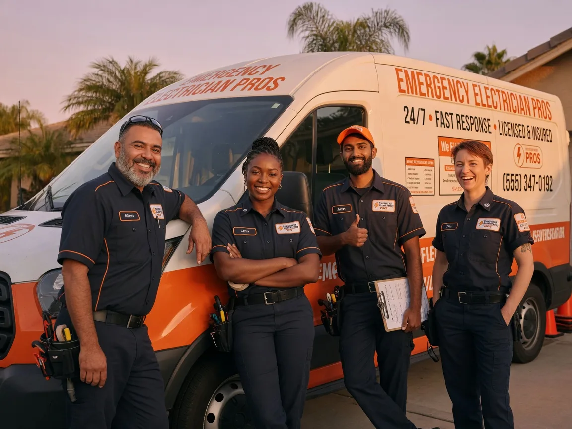 Emergency Electrician company in Proctorville, NC